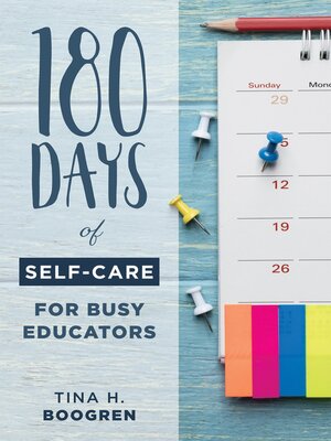 cover image of 180 Days of Self-Care for Busy Educators